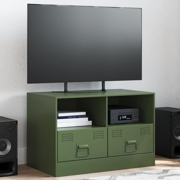Comodă Tv, , 67X39X44 Cm, Oțel