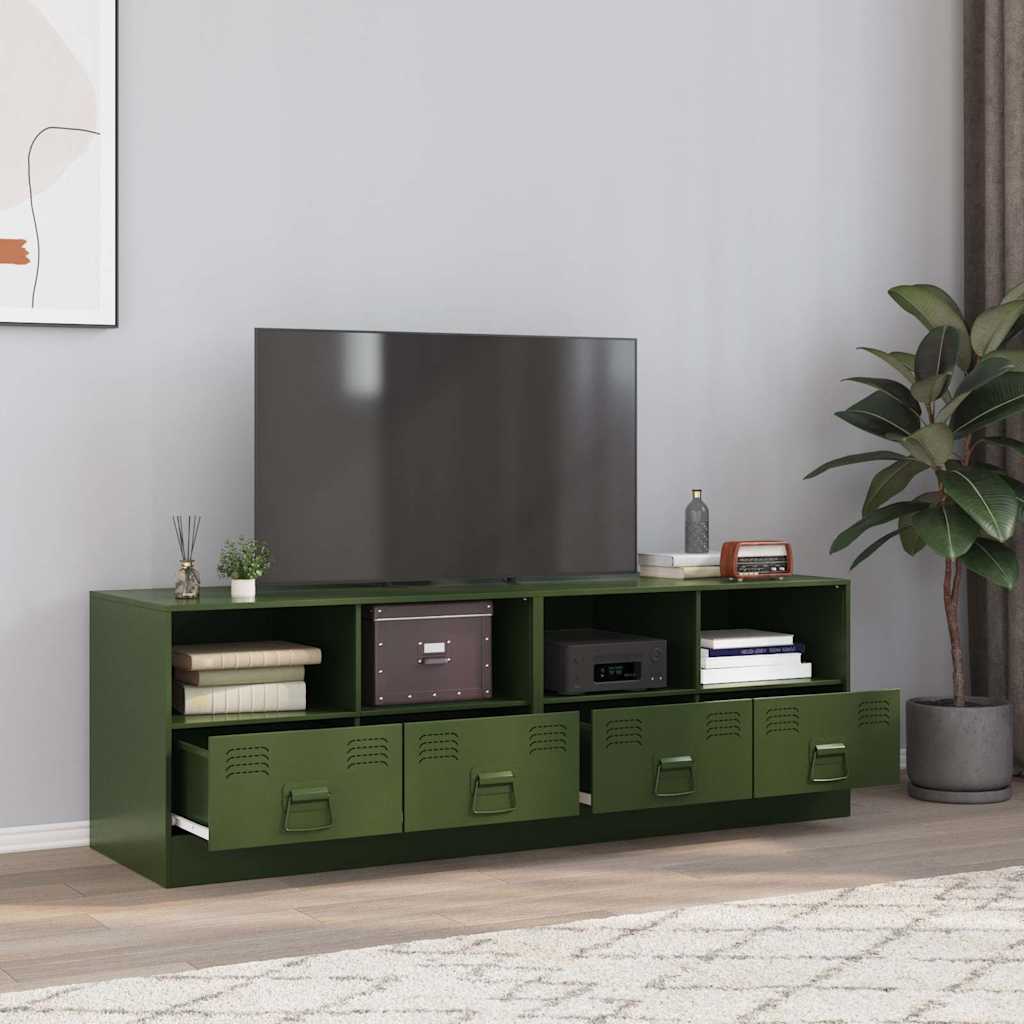 Comodă Tv, , 67X39X44 Cm, Oțel