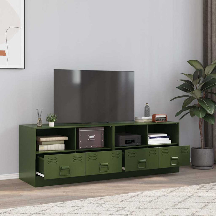 Comodă Tv, , 67X39X44 Cm, Oțel