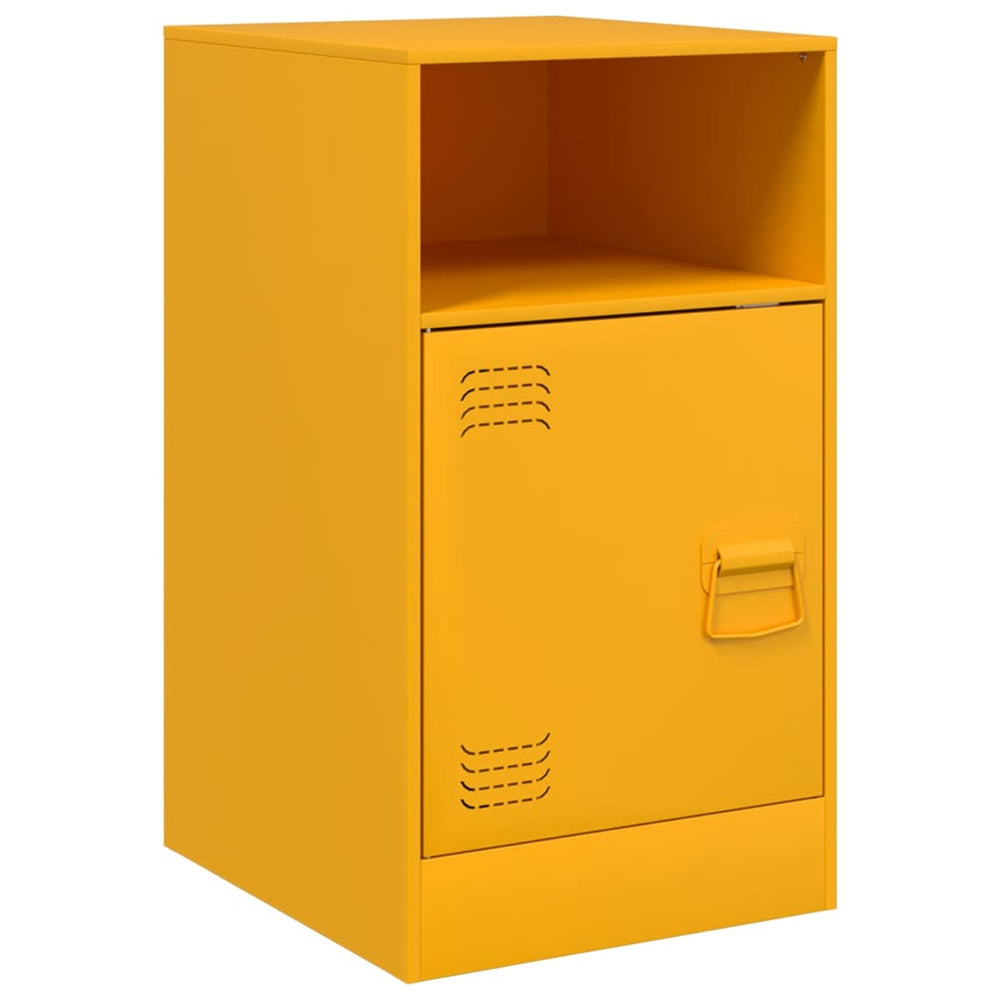 Noptiere, 2 Buc., , 34,5X39X62 Cm, Oțel