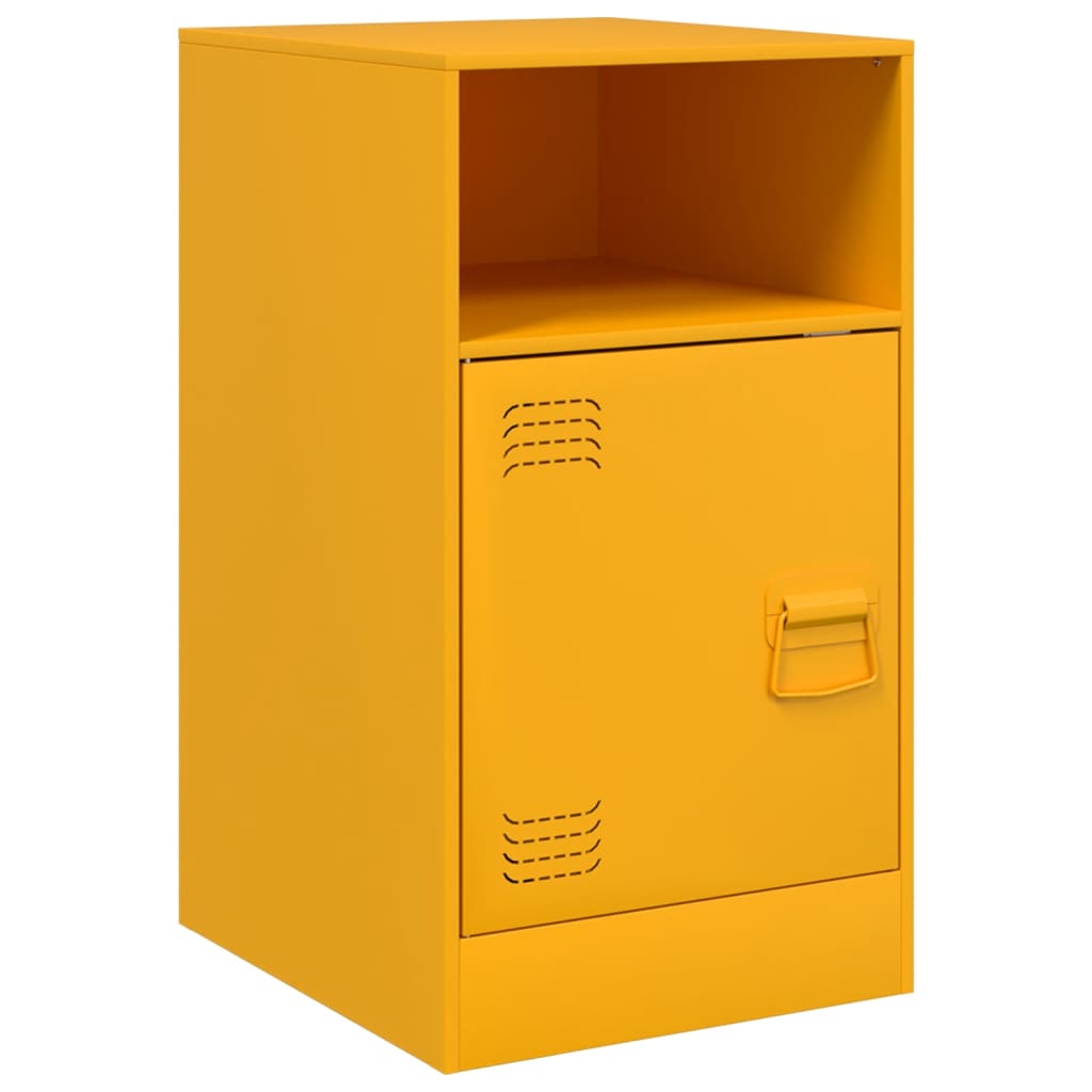 Noptiere, 2 Buc., , 34,5X39X62 Cm, Oțel