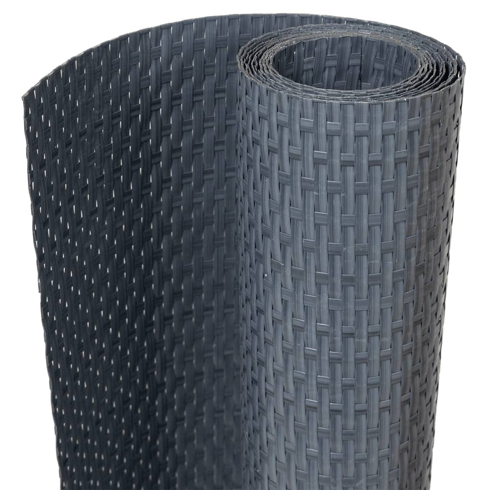 Paravane Pentru Balcon, 5 Buc., , 255X19 Cm, Poliratan
