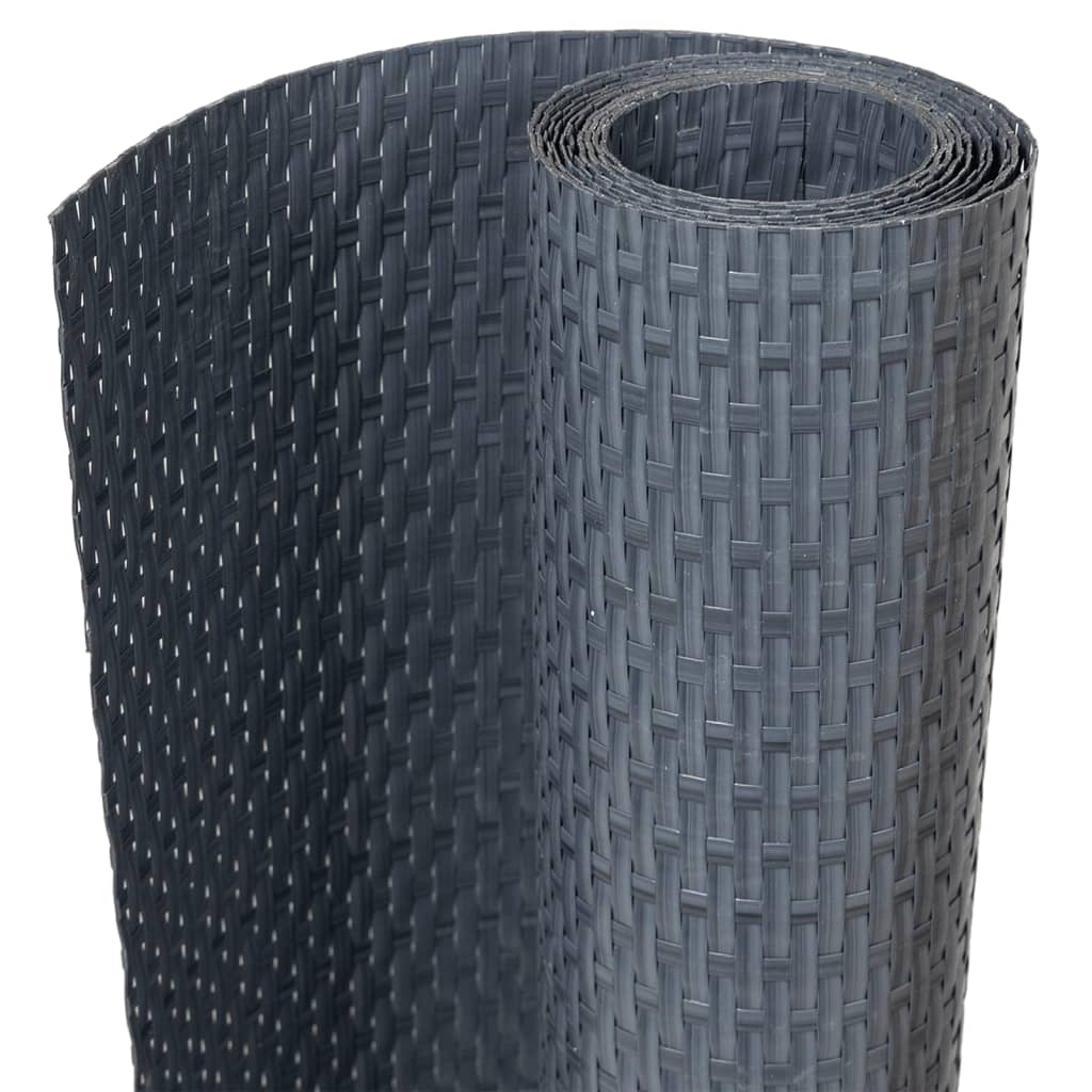 Paravane Pentru Balcon, 5 Buc., , 255X19 Cm, Poliratan