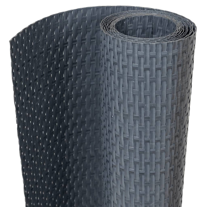 Paravane Pentru Balcon, 5 Buc., , 255X19 Cm, Poliratan