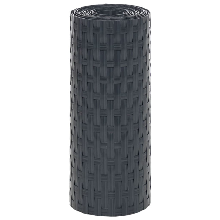 Paravane Pentru Balcon, 5 Buc., , 255X19 Cm, Poliratan