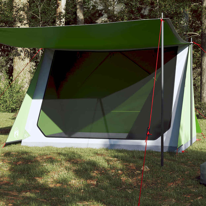 Cort De Camping Pentru 2 Persoane, Gri/Portocaliu, Impermeabil