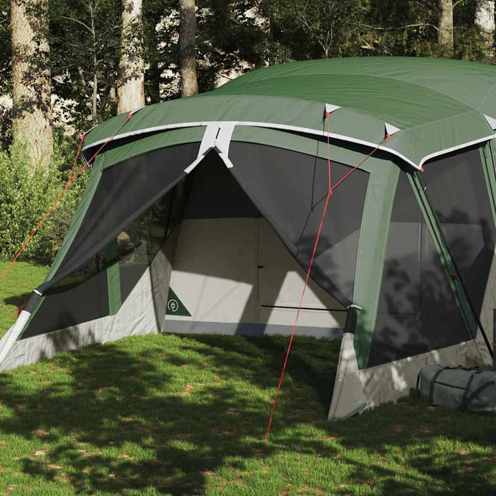 Cort De Camping Cu Verandă , Portocaliu, Impermeabil