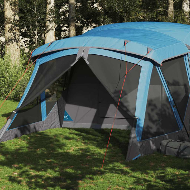 Cort De Camping Cu Verandă , Portocaliu, Impermeabil