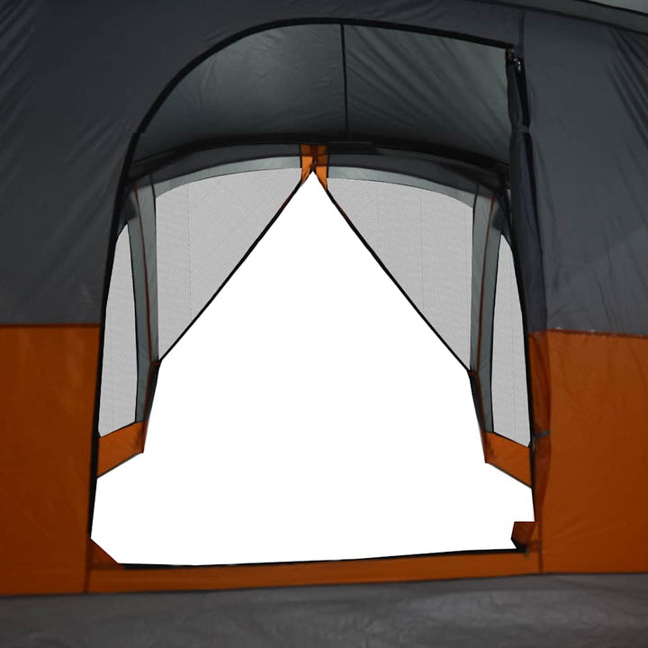 Cort De Camping Cu Verandă , Portocaliu, Impermeabil