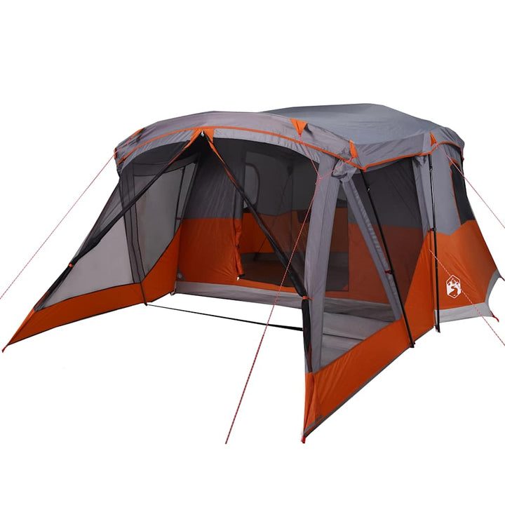 Cort De Camping Cu Verandă , Portocaliu, Impermeabil