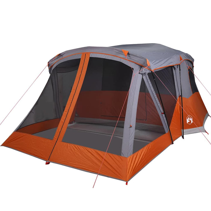 Cort De Camping Cu Verandă , Portocaliu, Impermeabil