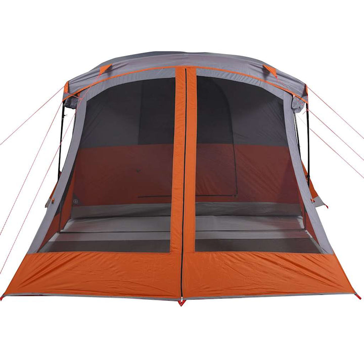 Cort De Camping Cu Verandă , Portocaliu, Impermeabil