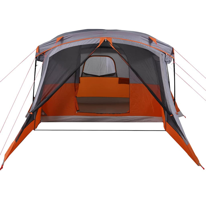 Cort De Camping Cu Verandă , Portocaliu, Impermeabil