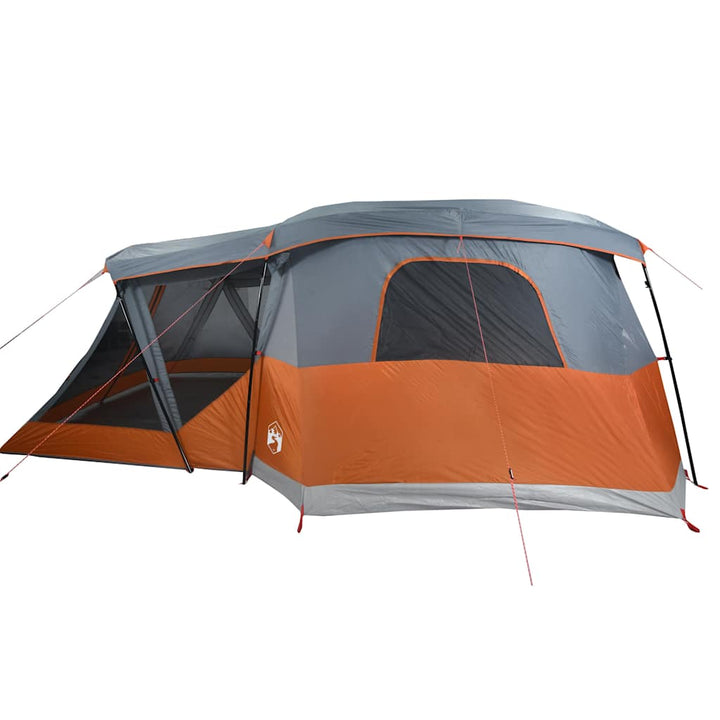 Cort De Camping Cu Verandă , Portocaliu, Impermeabil