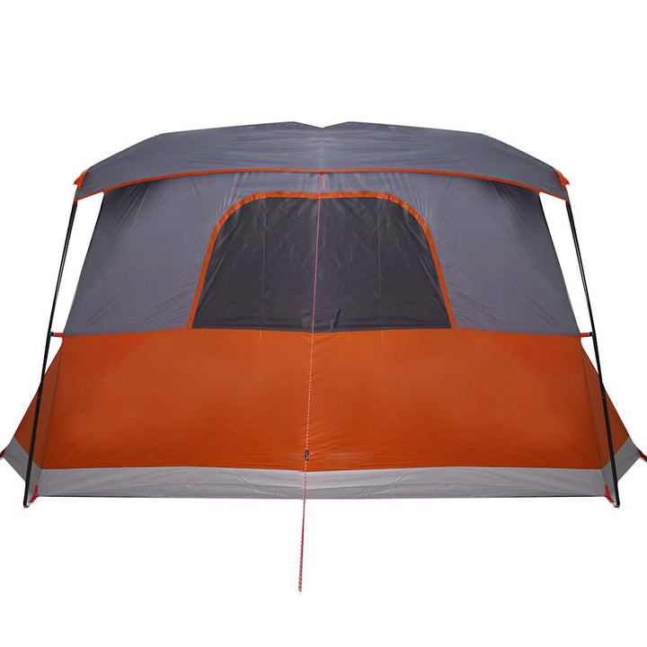 Cort De Camping Cu Verandă , Portocaliu, Impermeabil