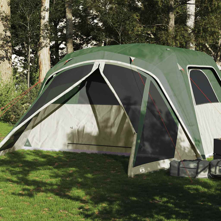 Cort De Camping Cu Verandă , Portocaliu, Impermeabil