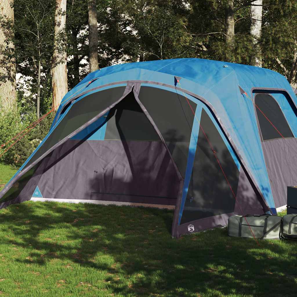 Cort De Camping Cu Verandă , Portocaliu, Impermeabil