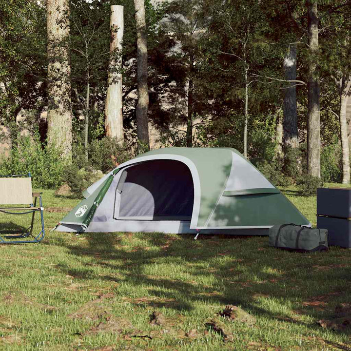 Cort De Camping Cupolă Pentru 1 Persoană, , Impermeabil