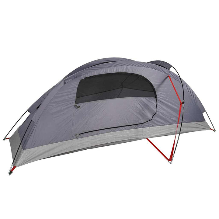 Cort De Camping Cupolă Pentru 1 Persoană, , Impermeabil