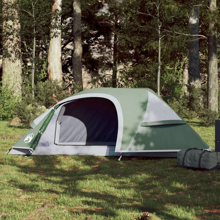 Cort De Camping Cupolă Pentru 1 Persoană, , Impermeabil