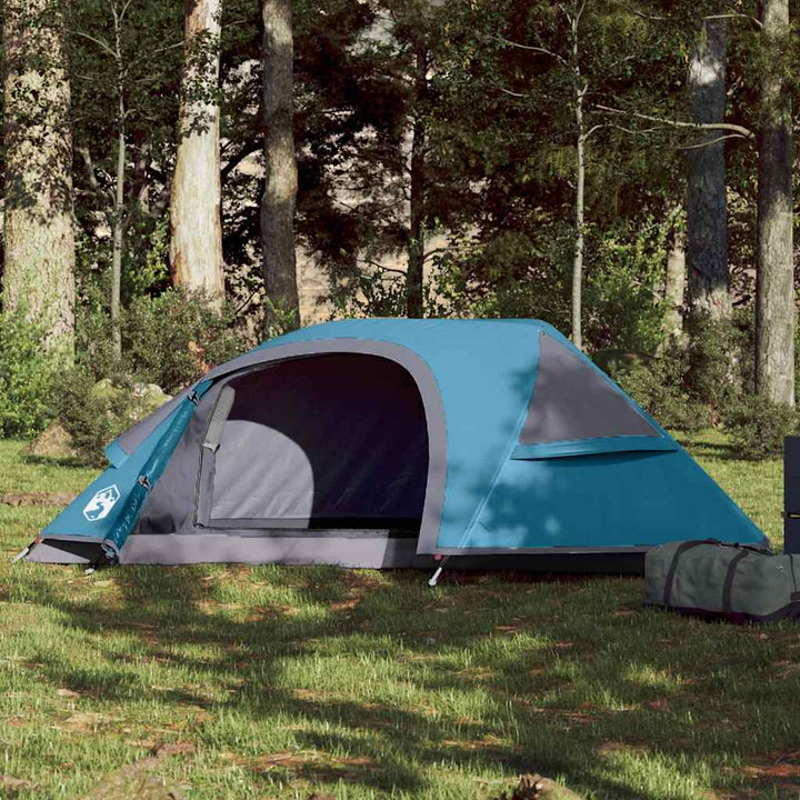 Cort De Camping Cupolă Pentru 1 Persoană, , Impermeabil