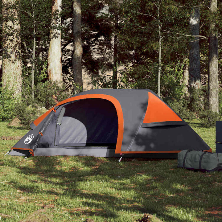 Cort De Camping Cupolă Pentru 1 Persoană, , Impermeabil