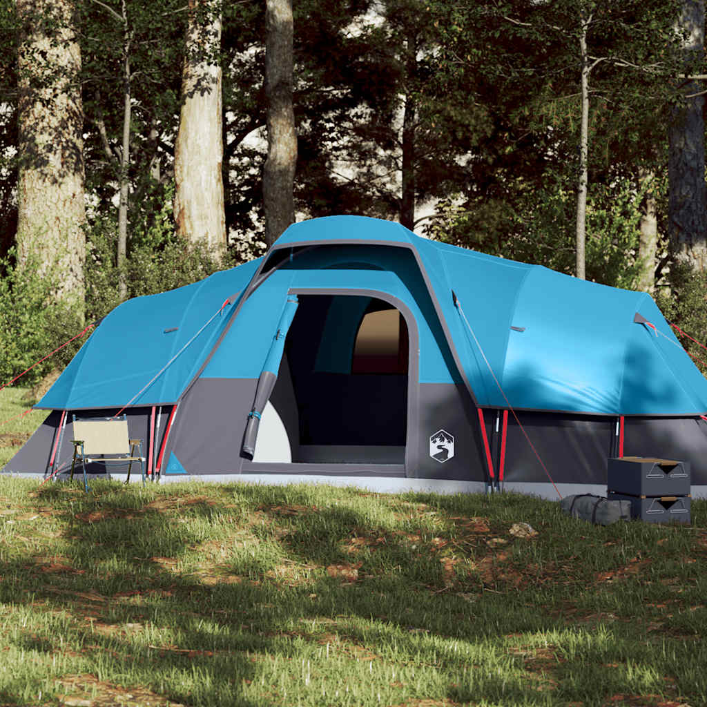 Cort De Camping Cupolă Pentru 1 Persoană, , Impermeabil