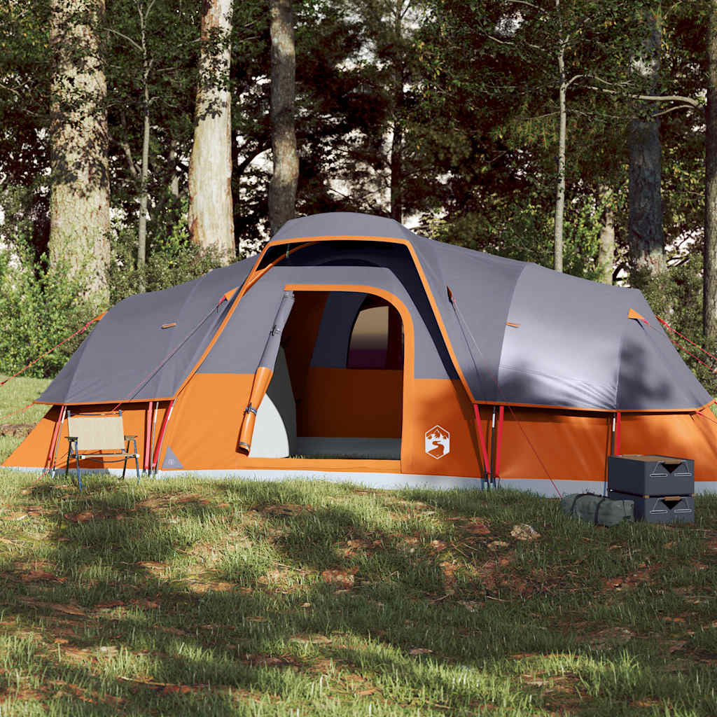Cort De Camping Cupolă Pentru 1 Persoană, , Impermeabil