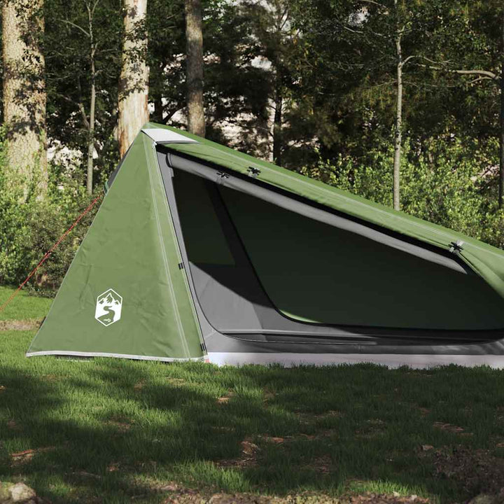 Cort Camping Tunel , Alb, Țesătură Opacă, Impermeabil