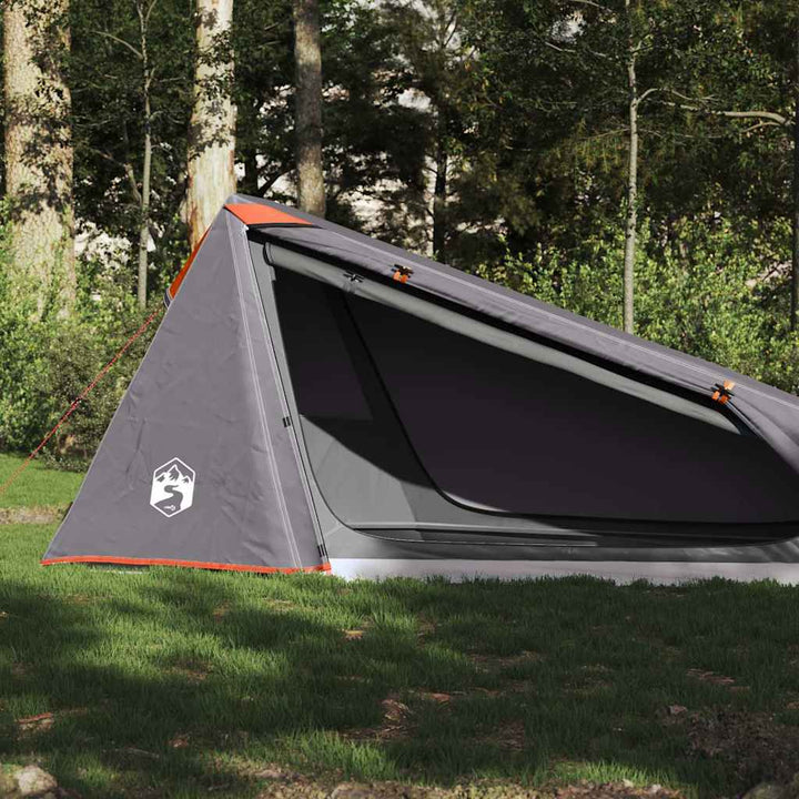 Cort Camping Tunel , Alb, Țesătură Opacă, Impermeabil