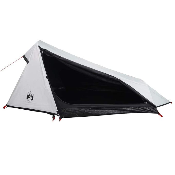 Cort Camping Tunel , Alb, Țesătură Opacă, Impermeabil