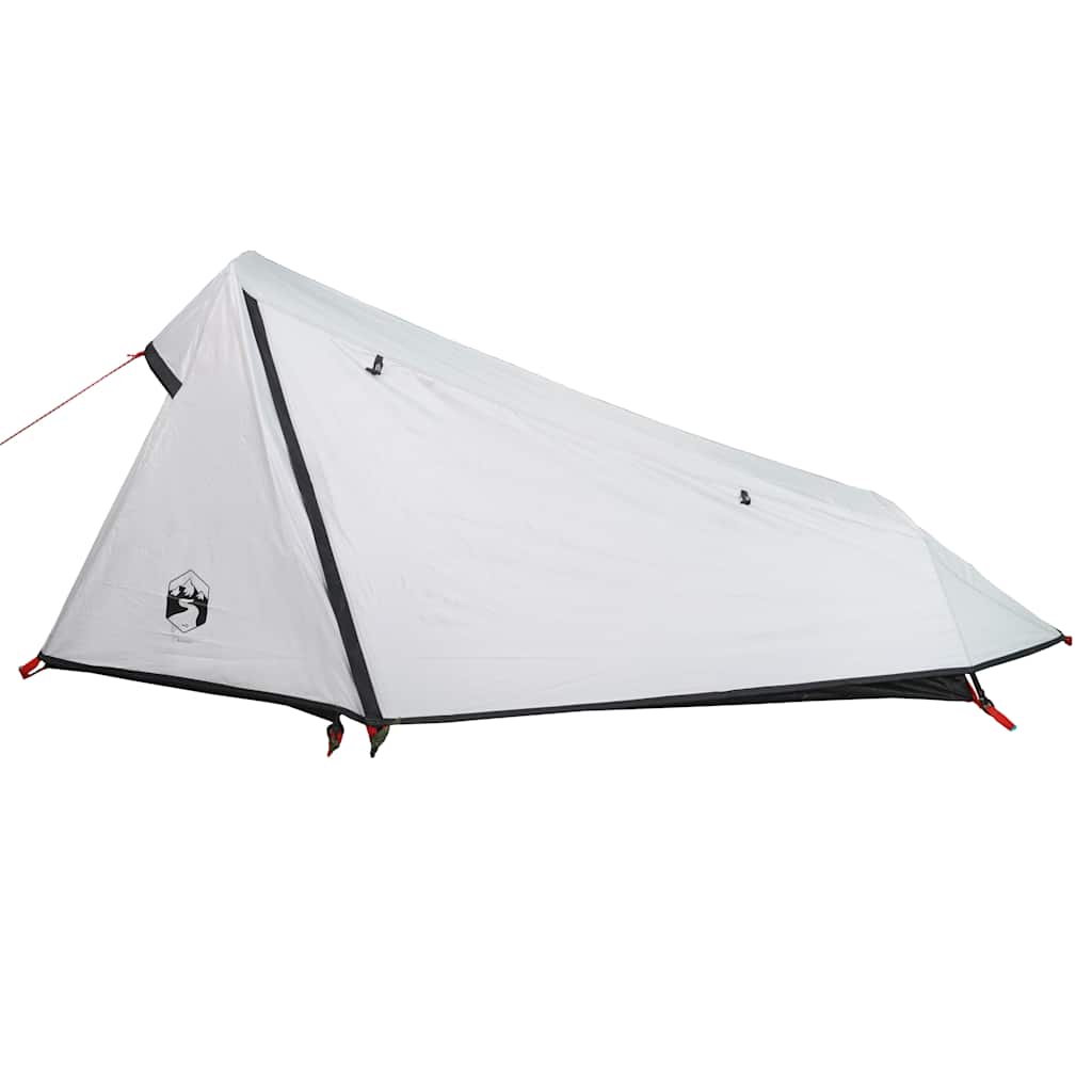 Cort Camping Tunel , Alb, Țesătură Opacă, Impermeabil