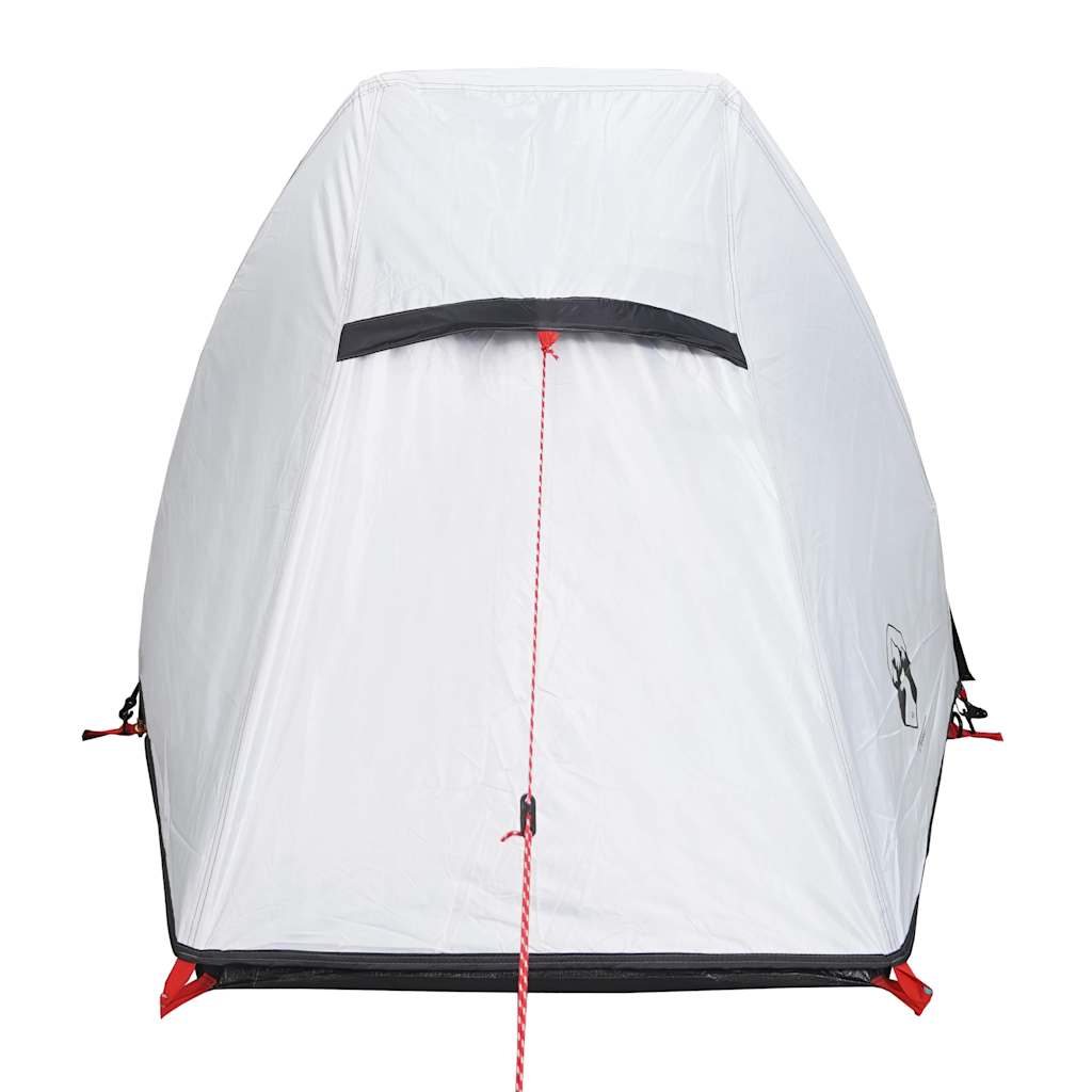 Cort Camping Tunel , Alb, Țesătură Opacă, Impermeabil