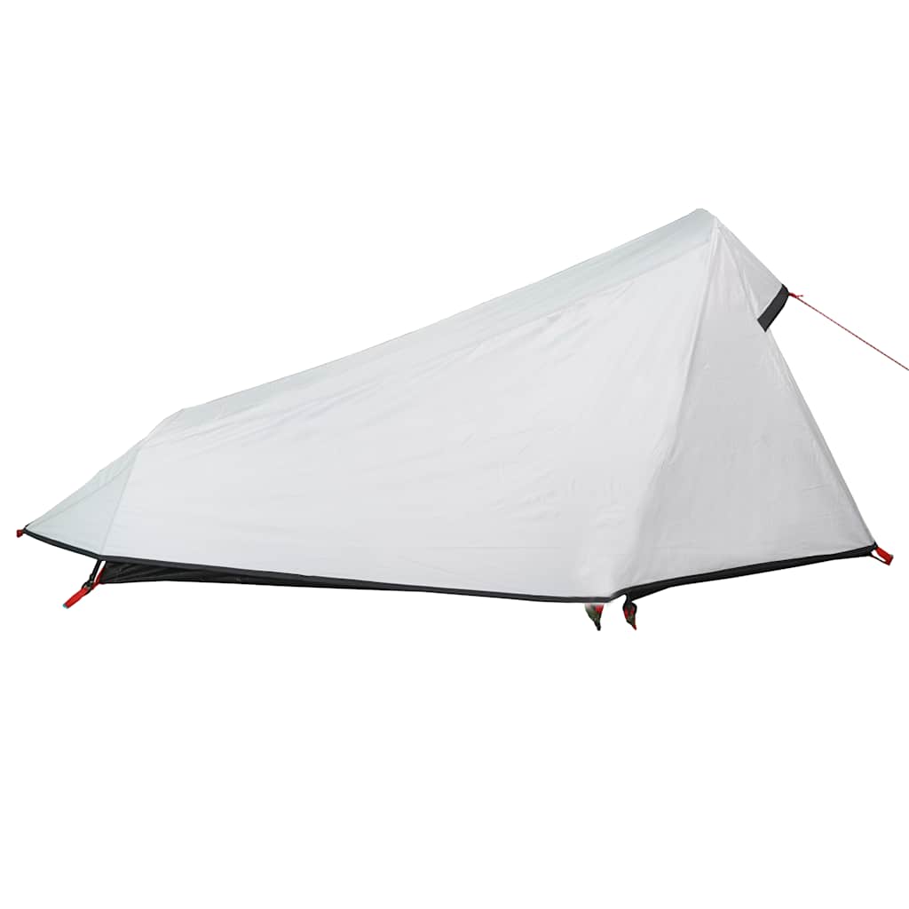 Cort Camping Tunel , Alb, Țesătură Opacă, Impermeabil