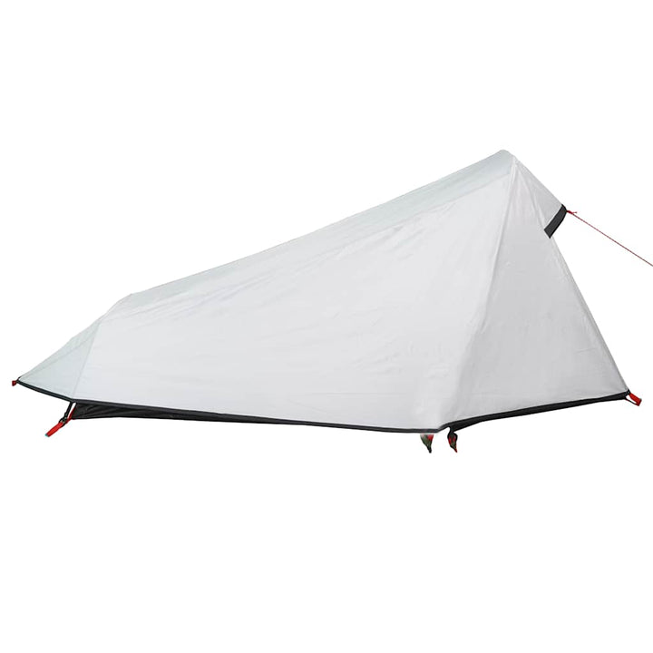 Cort Camping Tunel , Alb, Țesătură Opacă, Impermeabil