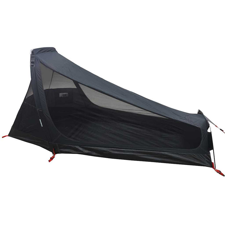 Cort Camping Tunel , Alb, Țesătură Opacă, Impermeabil