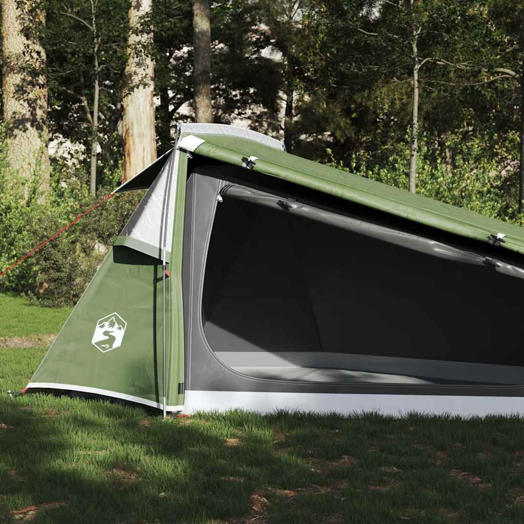 Cort De Camping Tunel , Gri/Portocaliu, Impermeabil