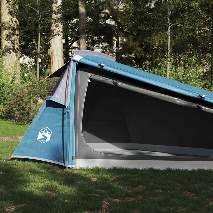 Cort De Camping Tunel , Gri/Portocaliu, Impermeabil