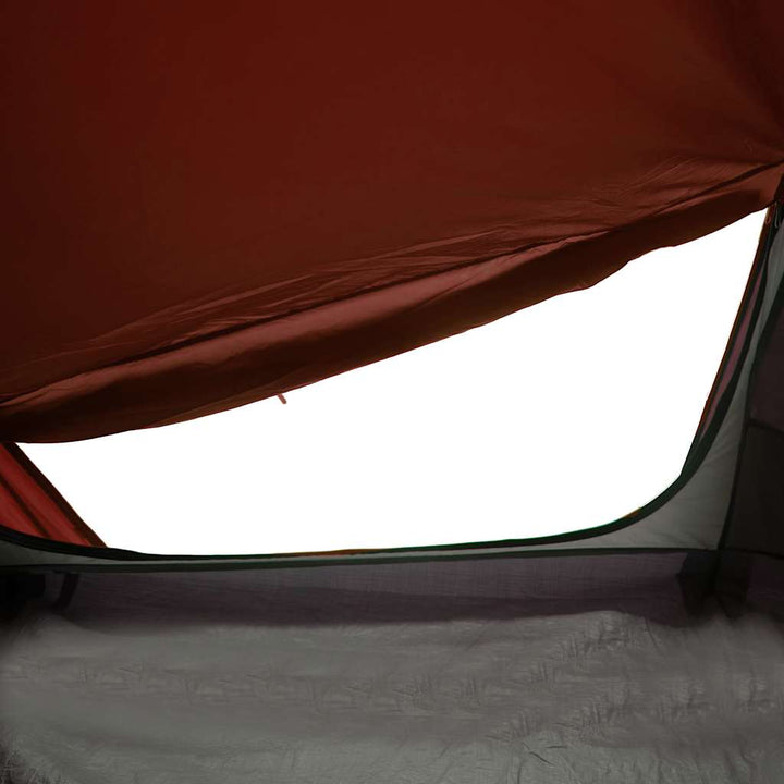 Cort De Camping Tunel , Gri/Portocaliu, Impermeabil