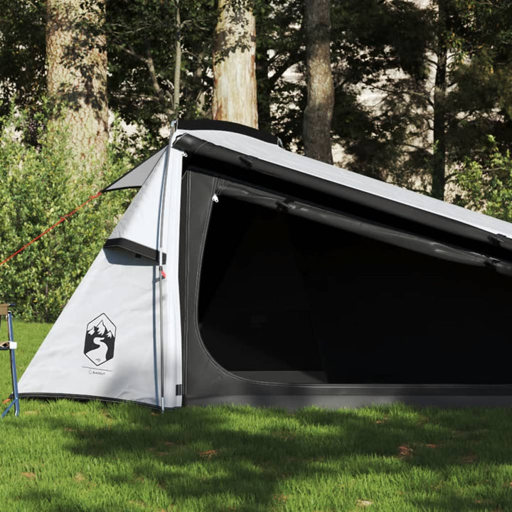 Cort De Camping Tunel , Gri/Portocaliu, Impermeabil