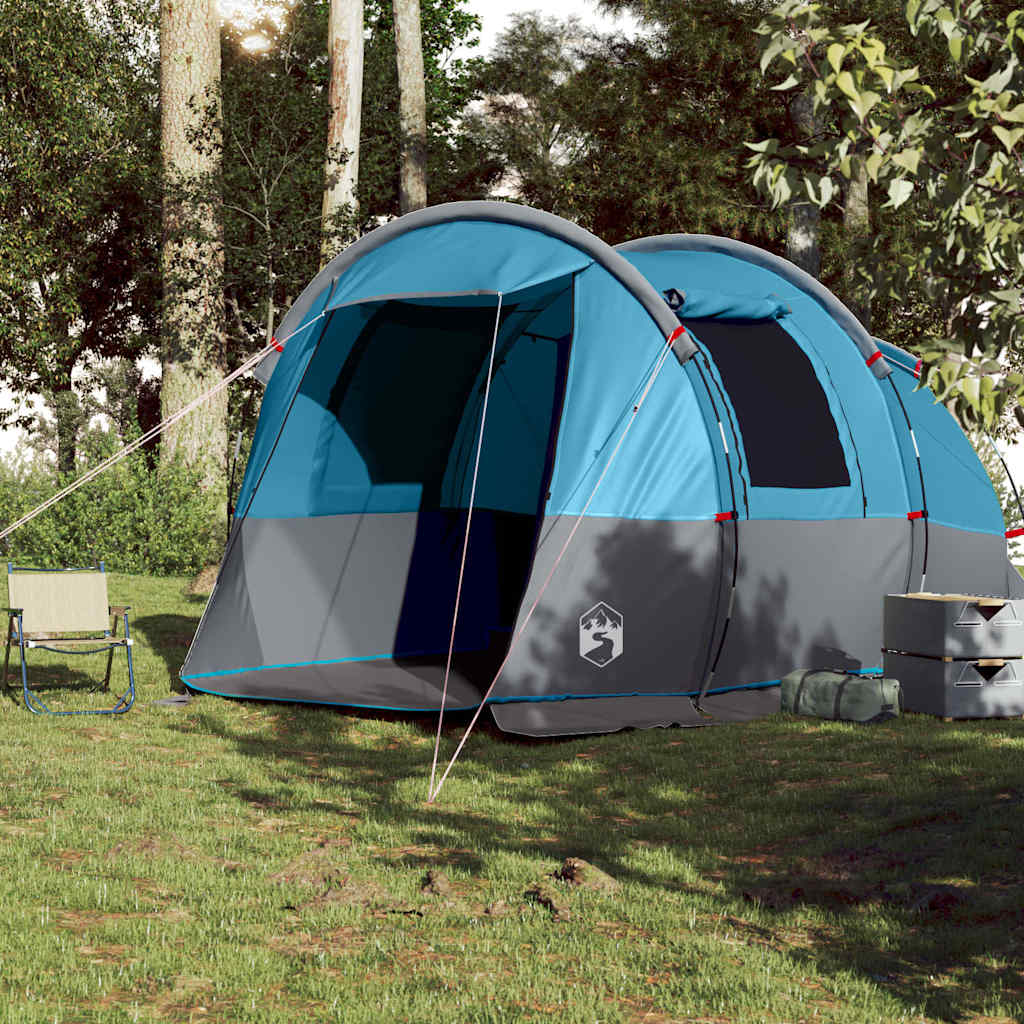 Cort De Camping Tunel Pentru , , Impermeabil