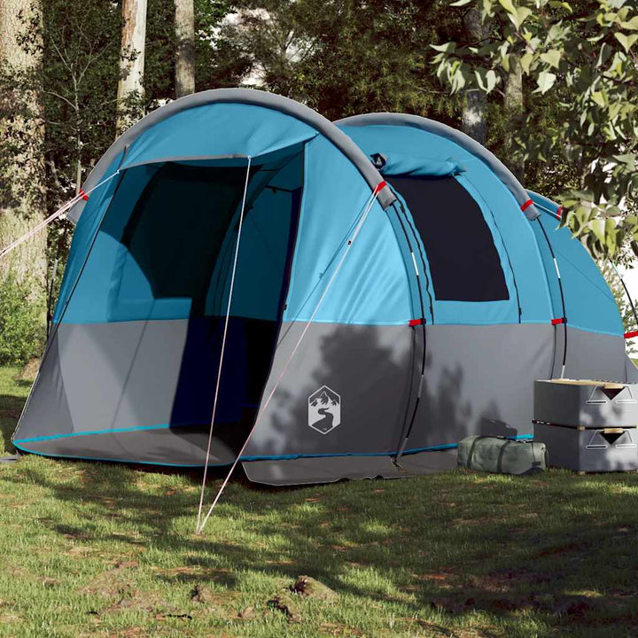 Cort De Camping Tunel Pentru , , Impermeabil