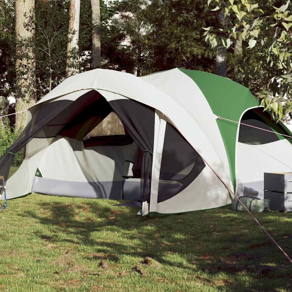 Cort De Camping Pentru , Gri/Portocaliu, Impermeabil
