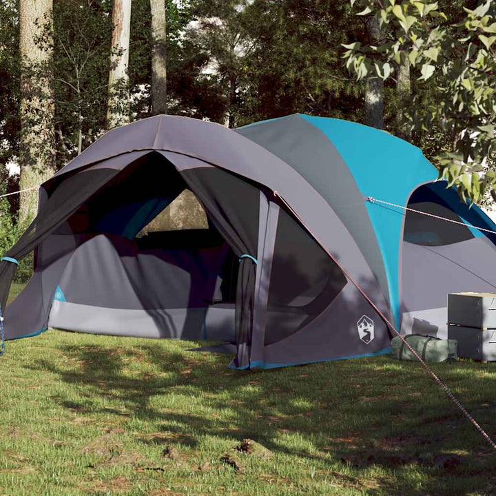 Cort De Camping Pentru , Gri/Portocaliu, Impermeabil