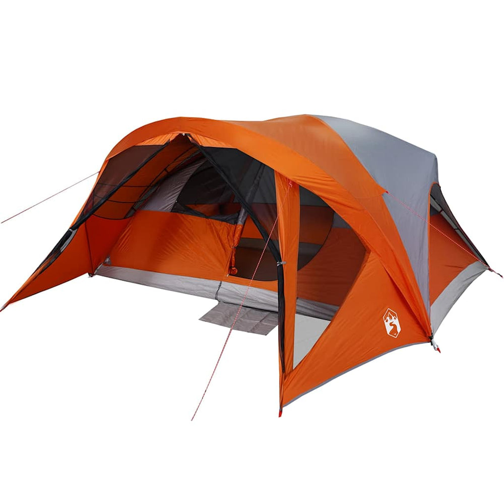 Cort De Camping Pentru , Gri/Portocaliu, Impermeabil