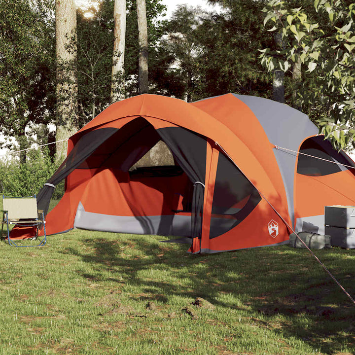 Cort De Camping Pentru , Gri/Portocaliu, Impermeabil