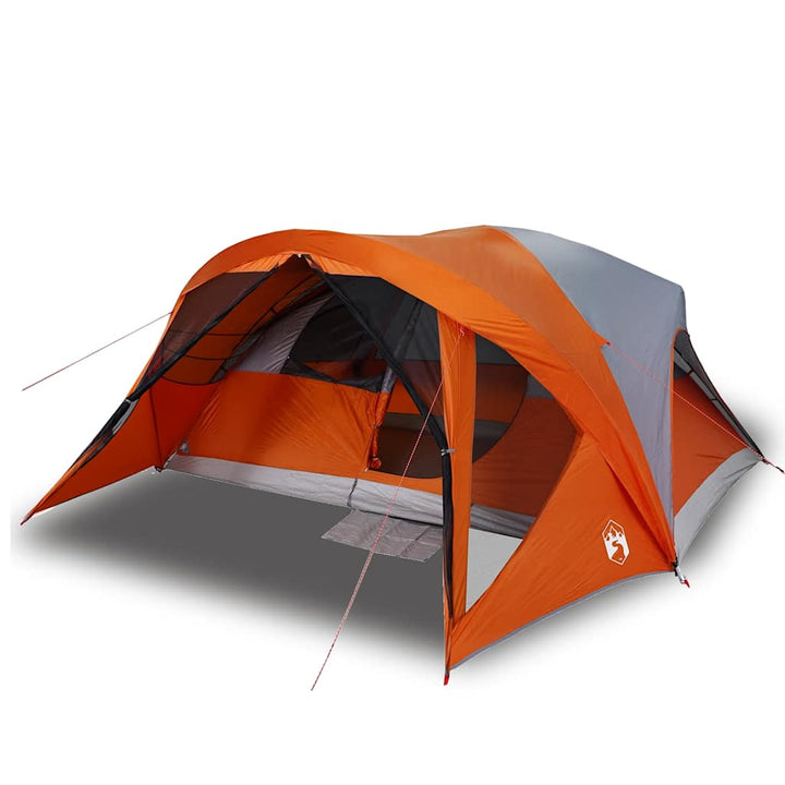 Cort De Camping Pentru , Gri/Portocaliu, Impermeabil
