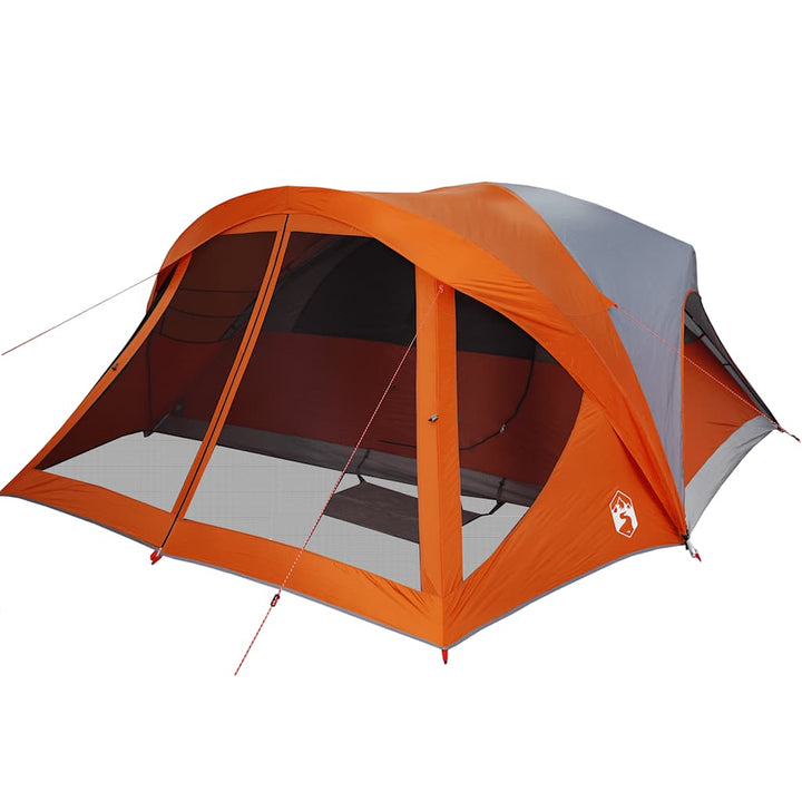 Cort De Camping Pentru , Gri/Portocaliu, Impermeabil