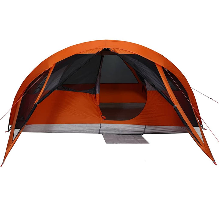 Cort De Camping Pentru , Gri/Portocaliu, Impermeabil