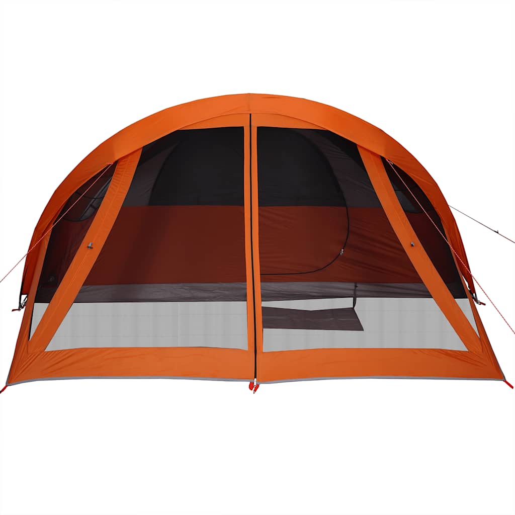 Cort De Camping Pentru , Gri/Portocaliu, Impermeabil